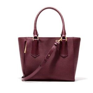 DAGNE DOVER - Classic Tote Oxblood